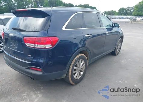 2016 Kia Sorento 2.4L Lx from USA, damaged, VIN 5XYPG4A30GG173807